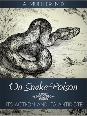 cover image of On Snake-Poison